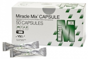 Miracle Mix Capsule, капсулы (GC) Стеклоиономерный цемент
