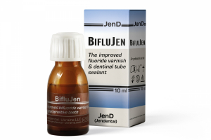 Бифторидный лак для лечения гиперестезии Jendental Biflujen