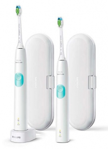 Promo-набор Philips Protective Clean 4300 (2 brushes) White (HX6807/35)