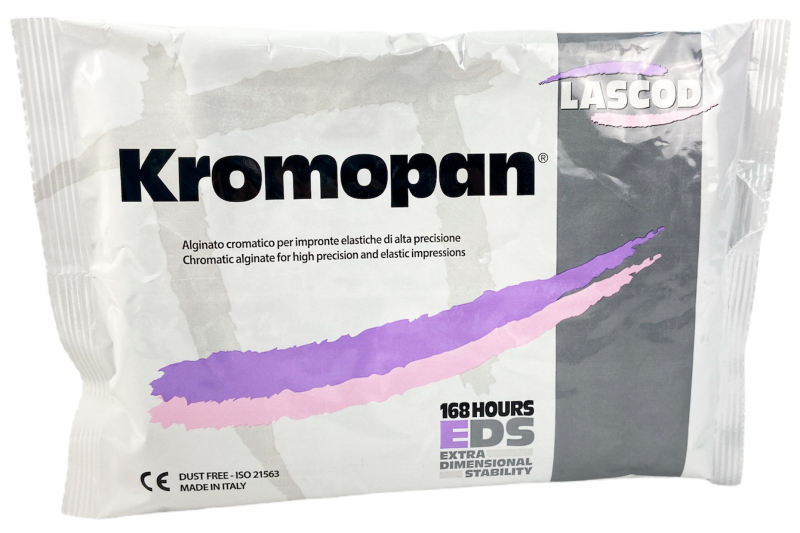 Альгинатная оттискная масса Lascod Kromopan (450 г)