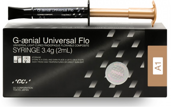 G-Aenial Universal Flo, шприц, 3.4 г (GC) Текучий композит