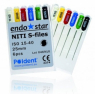 Файлы Poldent Endostar NiTi S-Files (25 мм)