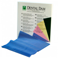 Платки латексные Hygenic Dental Dam List (синие, толстые)