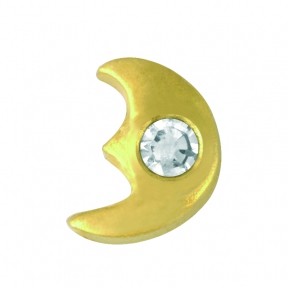 Скайс (страза) на зубы Луна с бриллиантом ( TW 25 )