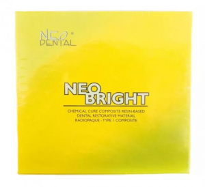 Композит химического отверждения Neo Bright (Нео Брайт) 15 г + 15 г