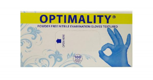 Перчатки нитриловые медицинские Optimality