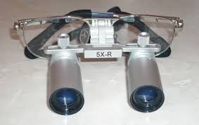 Очки бинокулярные 5X-R