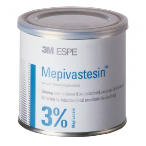 Анестетик 3M Mepivastesin (без сосудосуж. компонента)