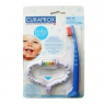 Стимулятор для прорезывания временых зубов + щетка Curaprox Curababy