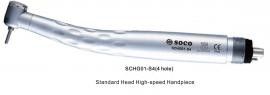 SCHG01-S4 (Soco) Терапевтический турбинный наконечник, фиксация ключем