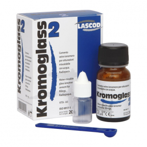 Kromoglass 2 (Lascod) Стеклоиономер