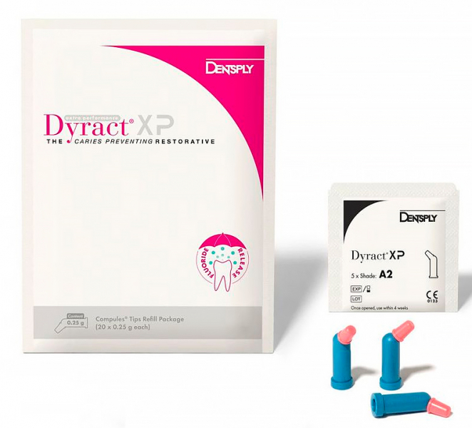 Dyract XP (Dentsply) Реставрационный материал, канюля 0.25 г