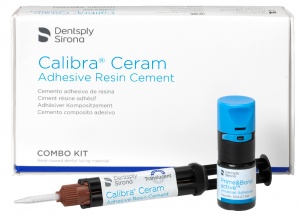 Calibra Ceram Combo Kit (Dentsply) Адгезивный композитный цемент