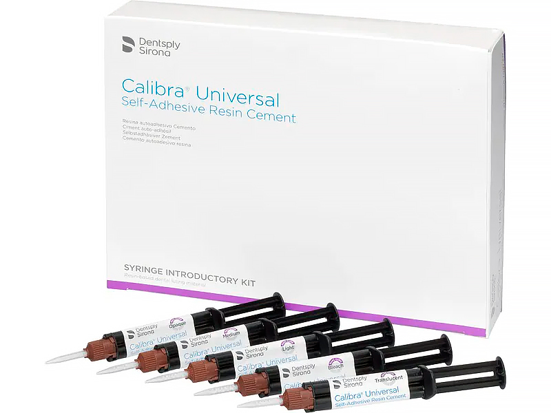 Calibra Universal Intro Kit (Dentsply) Композитный цемент