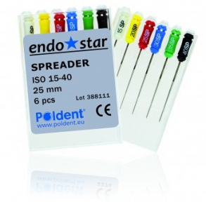 Спредеры Poldent Endostar Finger Spreaders (25 мм)
