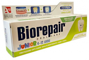 Зубная паста Biorepair Junior (от 6 до 12 лет)