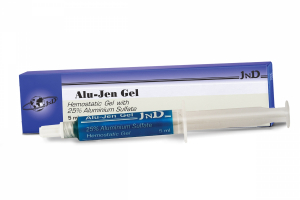 Высокоэффективный гемостатик Jendental Alu-Jen Gel