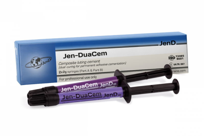 Jen-DuaCem (Jendental) Упрочненный адгезионный цемент