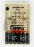 Hedstroem File (H-File) Colorinox, 25 мм (Dentsply) Ручные дрильборы, 6 шт (копия)