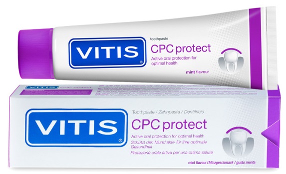 VITIS CPC PROTECT (DENTAID) Зубная паста, 100 мл