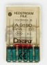 Hedstroem File (H-File) Colorinox, 25 мм (Dentsply) Ручные дрильборы, 6 шт (копия)