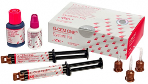 G-CEM ONE System Kit (GC) Композитный самоадгезивный фиксационный цемент двойного отверждения