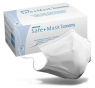 SAFE+MASK Economy, 50 шт (Medicom) Маски медицинские с петлями для ушей, 17,5х9 см
