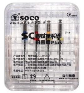 SC-Plus Lite (Soco) Машинные файлы, 25 мм (4 шт)