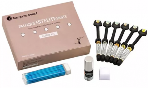 Palfique Estelite Paste Syringe Intro Kit ІІ (Tokuyama) Пломбировочный материал, набор 6 шприц