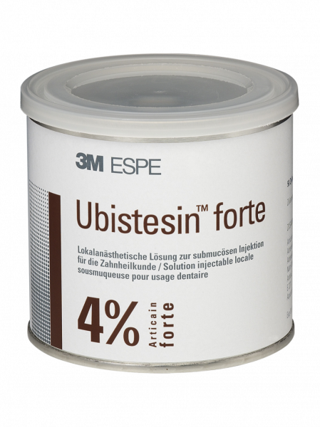 Местный анестетик 3M Ubistesin Forte 4%