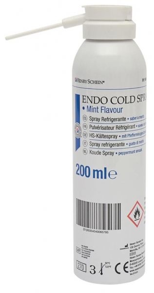 Холодовой тест (спрей) Henry Schein HS Endo Cold Spray Mint (200 мл)
