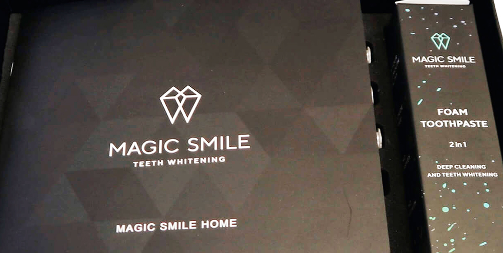 magic smile home описание